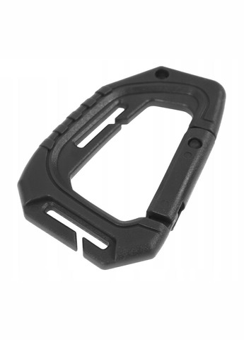 Карабин тактический пластиковый TACTICAL CARABINER MOLLE Black Mil-Tec (316049572)