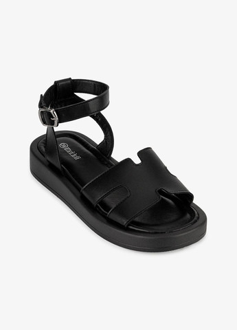 Черные босоножки женские w1390-13 черный shop (2000999154096) No Brand