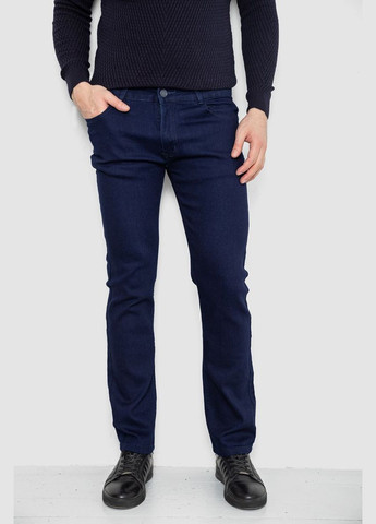 Джинси чоловічі однотонні сині розмір 33 (sku_244R1042) Ager (317333072)