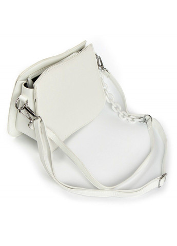 Женская сумочка из кожезаменителя 22 F026 white Fashion (282820129)