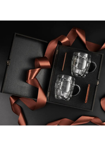 Подарочный набор для пива 2 Бокалы Британия 600 мл Bohemia (364550539)