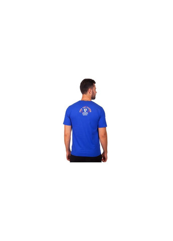 Комбинированная футболка мужская judo jd-41 синий (06508091) FDSO