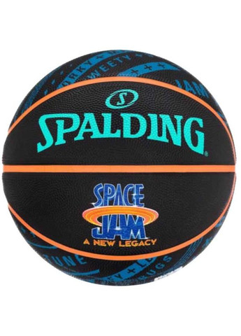 Мяч баскетбольный Space Jam Tune Squad Roster р. (84540Z) 7 Spalding (262890029)