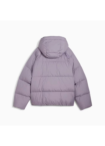 Фіолетова пуховик жіночий down puffer jacket violet 626487-30 Puma