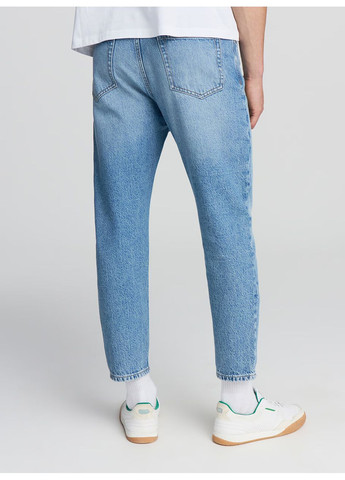 Голубые демисезонные джинсы чел Terranova