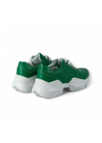 Кроссовки женские 90160(146) AVK зелёные (361048906)