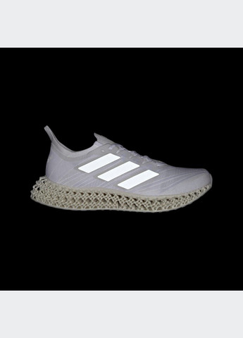 Кроссовки для бега 4DFWD 4 adidas белые всесезоны (316101305)