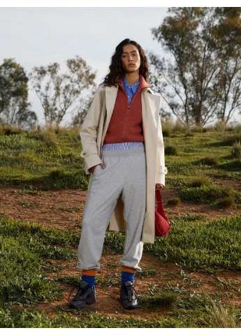 Красный кардиган Uniqlo