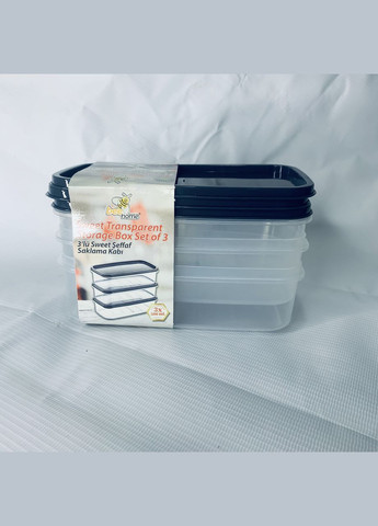 Контейнер для хранения 3 * 500 мл No Brand (315633291)