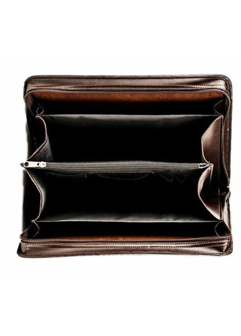 Деловая папка Амо из искусственной кожи коричневая Amo (361157337)