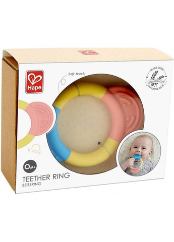 Прорезыватель Кольцо (E0026) Hape (323103731)