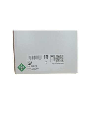 Насос водяной RENAULT Ruville 65510 (пр-во ) 538 0375 10 Ina (360492375)