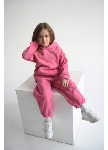 Детский теплый костюм oversize из тринитки — ЗАМЕРЫ В ОПИСАНИИ GD/GL Модний простір (370147000)