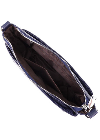 Элегантная женская сумка из натуральной кожи с двумя ремешками 22928 Vintage (361679790)