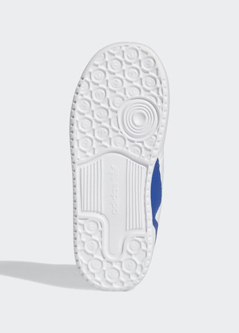 Белые всесезонные кроссовки forum low adidas