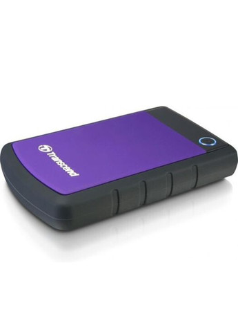 Портативный жесткий диск USB 3.1 2TB StoreJet 25H3 Purple (TS2TSJ25H3P) Transcend (361853604)