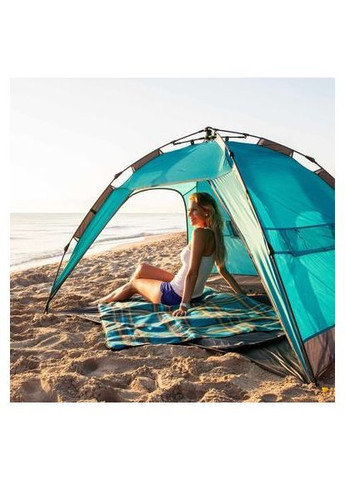 Туристичний килимок для пікніка Scotty M Petrol/Grey (243101) (DAS303238) Uquip для пікніка Scotty M Petrol/Grey (243101) (366105790)