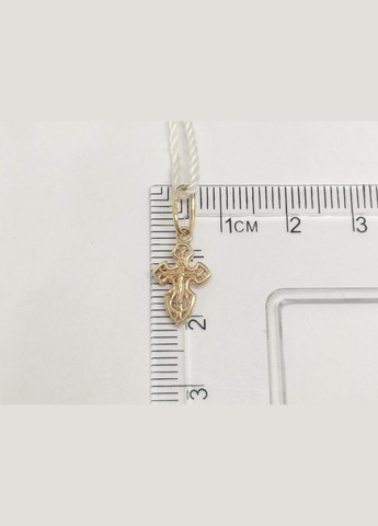 Золотой крестик. Распятие Христа. 140911 Родинні коштовності (325822111)