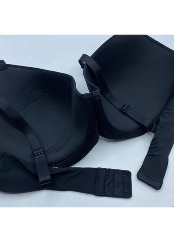 Чёрный бюстгальтер женский C&A с косточками