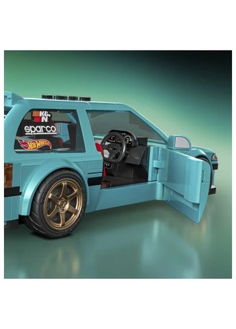 Конструктор (JHF62) Mattel Brick Shop Speed Honda Custom 90 Civic EF (397946698)