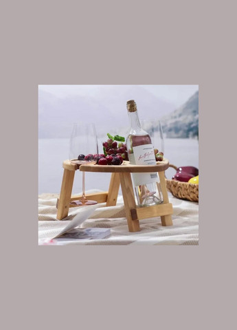 Деревянный винный столик D-35 дуб, ясень HM furnitura (330610592)