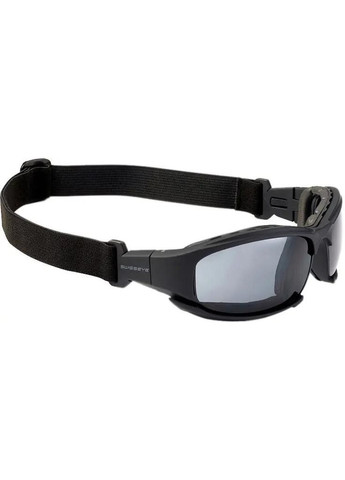 Окуляри захисні Swiss Eye Guardian Black No Brand (316446688)