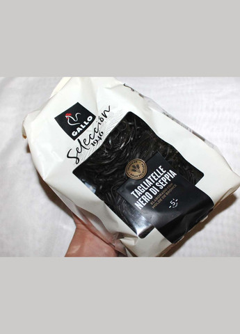 Макароны с чернилами каракатицы Selection, 250 г (Испания) Gallo (348060066)