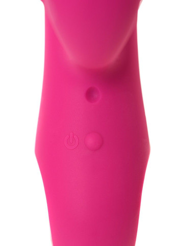 Вибратор-кролик со стимулирующими шариками, SMON No. 1, розовый Kokos (289784373)