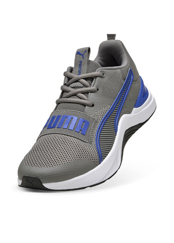 Сірі всесезон кросівки prospect training shoes Puma