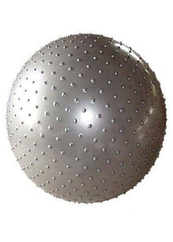 Фитбол (с пузырьками) 75см (серый) Bavar Sport (319707479)