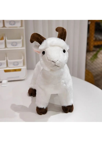 М'яка плюшева іграшка Козлик 30 см No Brand (366303749)