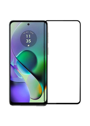 Стекло защитное Motorola Moto G54/G54 Power Black (710107) BeCover Motorola Moto G54 / G54 Power Black (366657866)