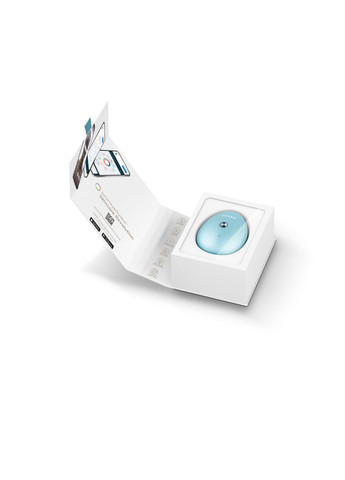 Электронный освежитель для увлажнения лица Facial Hydration Refresher 4в1 turquoise GESKE (341525883)