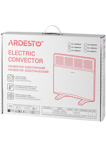 Конвектор CH-1000MCW Ardesto (306745963)