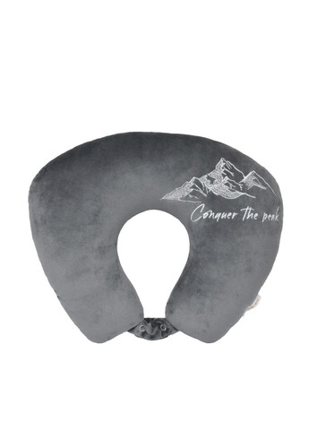 Подголовник "Conquer the peak" цвет серый ЦБ-00154161 Tigres (322667735)