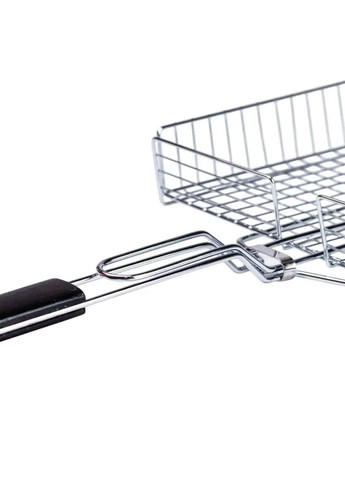 Велика решітка гриль 42*31 (см) для мангалу, барбекю HP458RESH TS Kitchen (390100597)