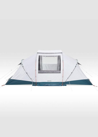 Дуговий Туристичний Намет з Тамбуром Чотиримісна Двокімнатна ARPENAZ Водонепроникна Quechua (335052806)