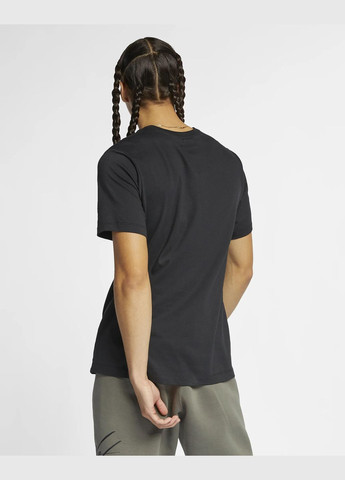 Комбинированная мужская футболка jumpman flight men's t-shirt(ao0664-010) Jordan