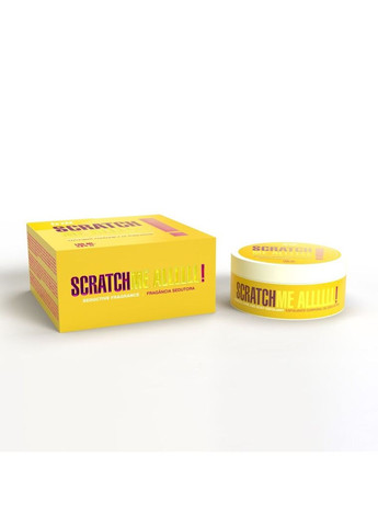 Скраб для тела и интимных зон SCRATCH ME ALLLL! (100 мл), унисекс - CherryLove Intt (366962891)