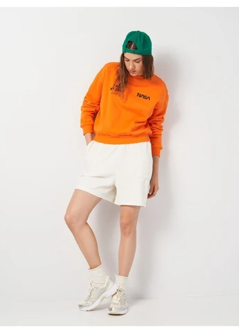 Помаранчевий толстовка H&M напис (305839917)