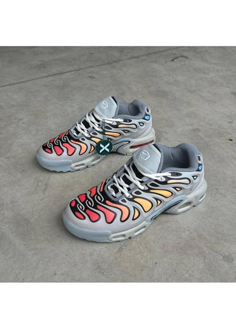 КРОССОВКИ ЖЕНСКИЕ NIKE AIR MAX PLUS DRIFT GREY НАЙК АИР МАКС ТН ПЛЮС No Brand серые демисезоны (367175068)