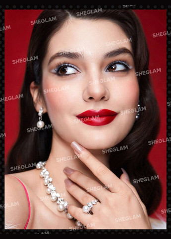 Червона глянцева помада як у MARILYN MONROE Sheglam (309569421)