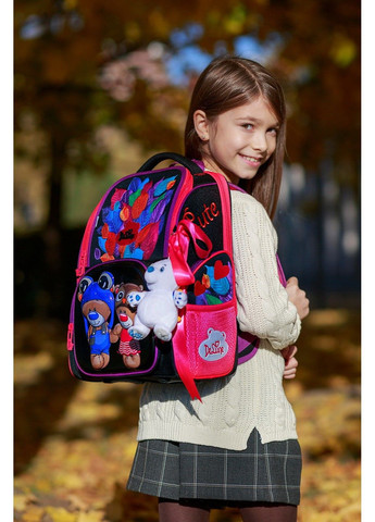Ранец школьный для девочек 11-027 Delune (331181727)