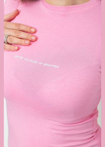 Жіночий лонгслів укорочений, колір рожевий, Ager (294612194)