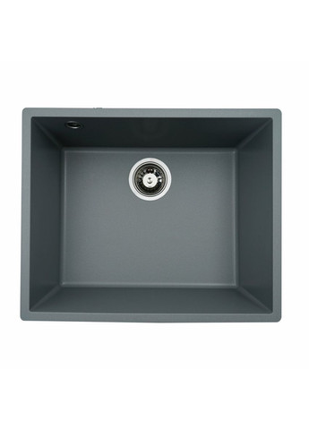 Гранітна мийка для кухні OASIS 5444 матова металік Valeso (336934395)