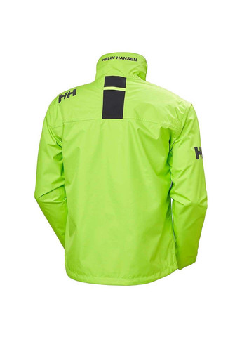 Салатовая демисезонная куртка мужская Helly Hansen