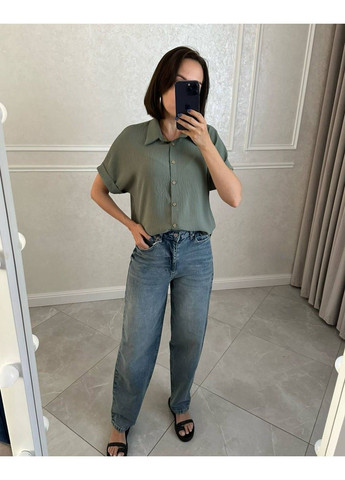 Оливковая рубашка Україна