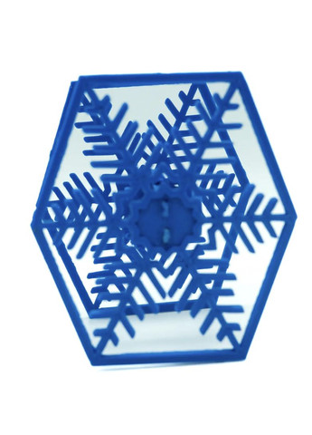 TIE Fighter Сніжинка. Різні кольори. UA3D (303629315)
