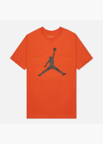 Оранжевая мужская футболка m j jumpman ss crew orange cj0921-803 Air Jordan