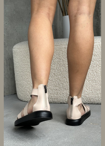 Зручні та модні літні жіночі босоніжки з натуральної шкіри InFashion босоніжки (294086289)